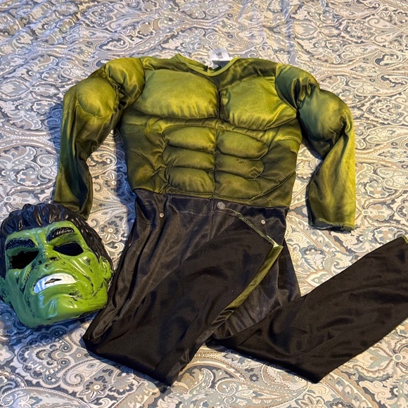 Kids Hulk Costume - Picture 5 of 9